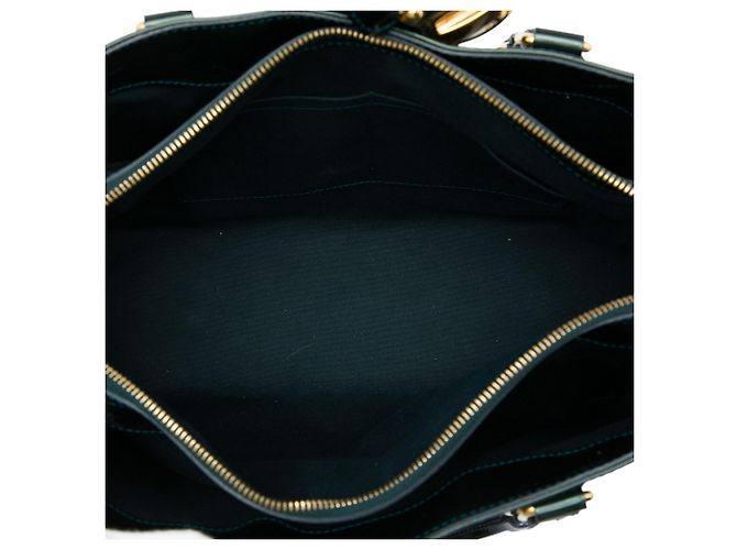 Louis Vuitton Green Monogram Vernis Melrose Avenue Verde Verde scuro - vista 4
