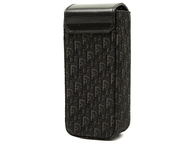 Autre Marque Custodia per telefono Diorissimo Trotter Canvas nera Dior Nero - vista 2