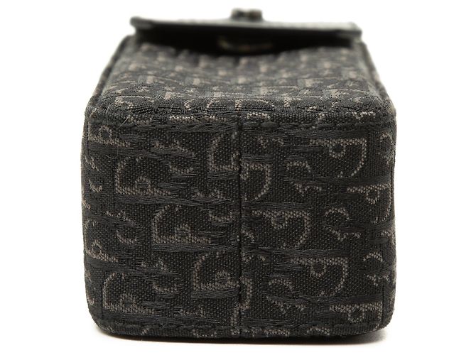 Autre Marque Custodia per telefono Diorissimo Trotter Canvas nera Dior Nero - vista 3