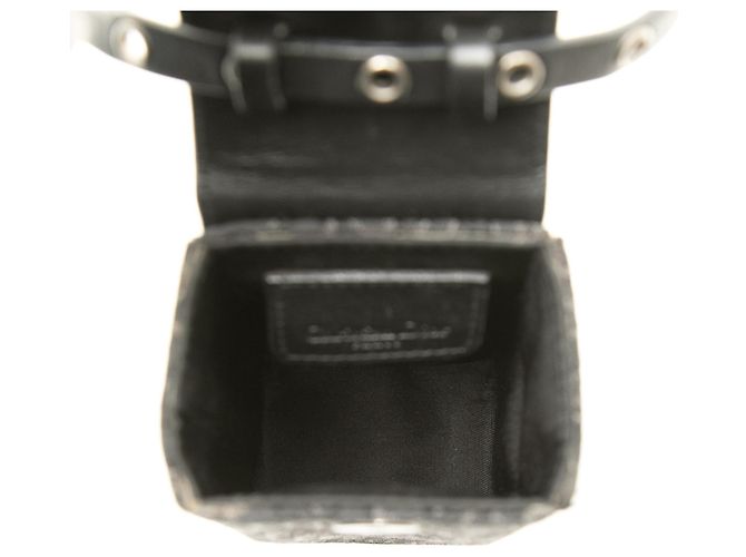 Autre Marque Custodia per telefono Diorissimo Trotter Canvas nera Dior Nero - vista 4