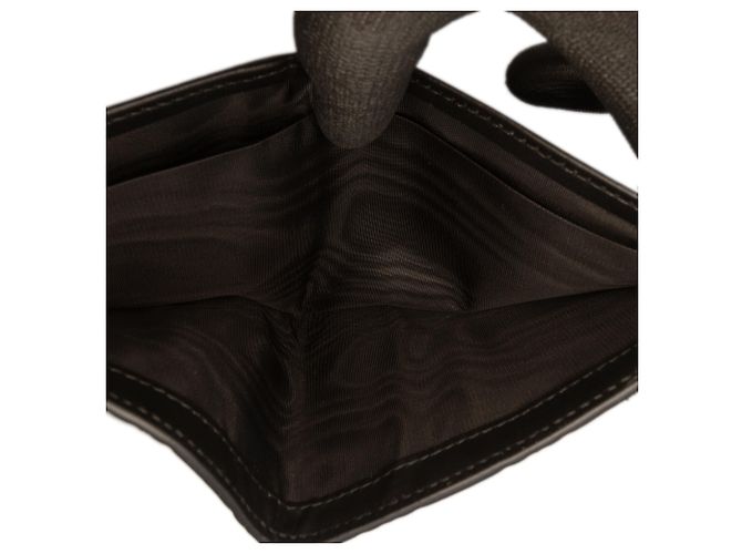 Cartera bifold Gucci Black Guccissima Negro - vista 5