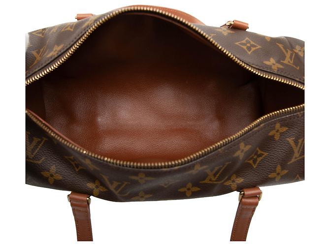 Louis Vuitton Brown Monogram Papillon 30 Marrone - vista 4