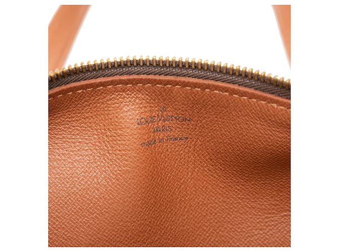Louis Vuitton Brown Monogram Papillon 30 Marrone - vista 5