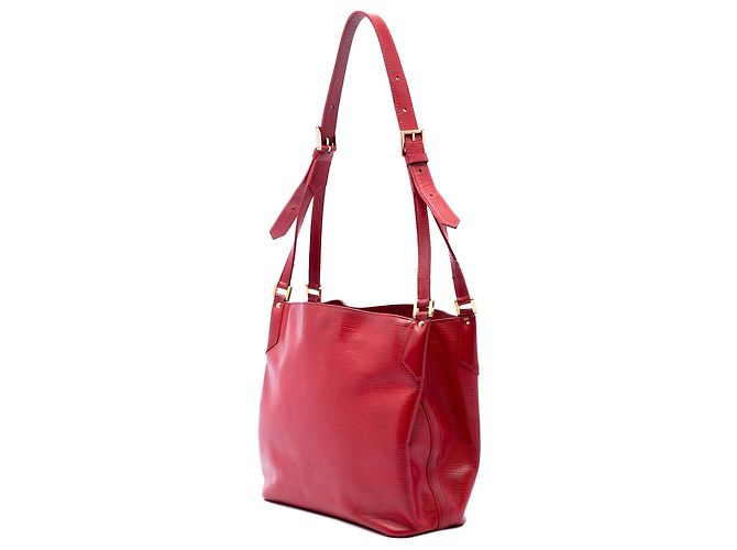 Louis Vuitton Red Epi Mandara MM Rot - Ansicht 2