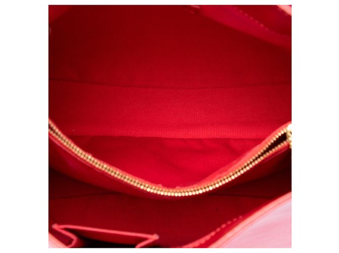 Louis Vuitton Red Epi Mandara MM Rot - Ansicht 4