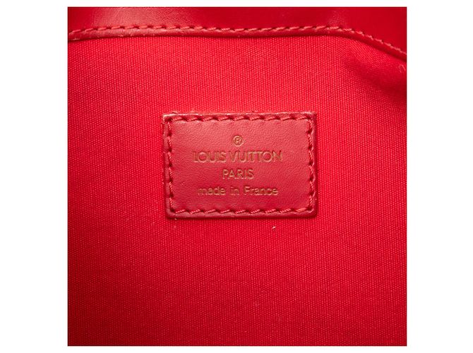 Louis Vuitton Red Epi Mandara MM Rot - Ansicht 5