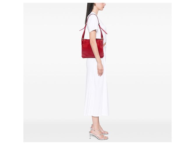 Louis Vuitton Red Epi Mandara MM Rot - Ansicht 6
