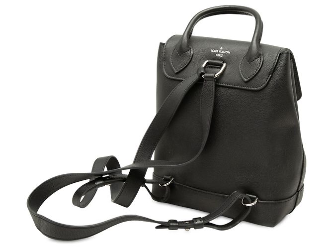 Louis Vuitton Black Taurillon Lockme Backpack - view 2