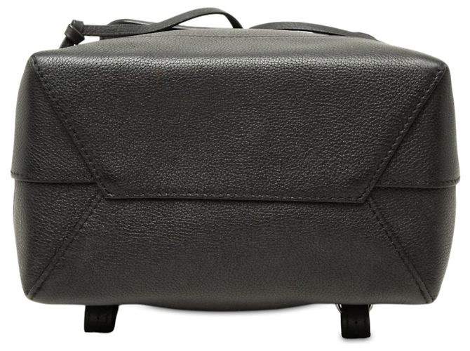 Louis Vuitton Black Taurillon Lockme Backpack - view 3