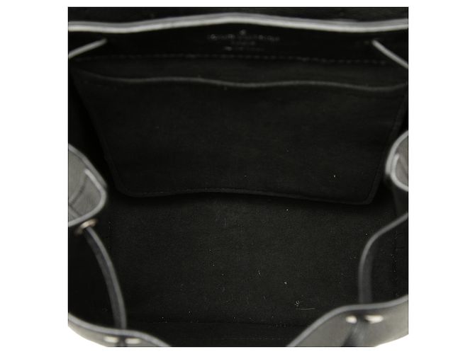 Louis Vuitton Black Taurillon Lockme Backpack - view 4