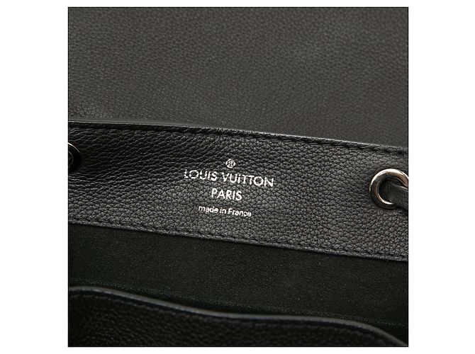 Louis Vuitton Black Taurillon Lockme Backpack - view 5
