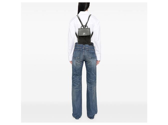 Louis Vuitton Black Taurillon Lockme Backpack - view 7