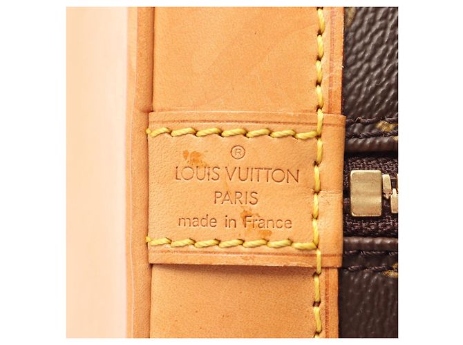 Louis Vuitton Brown Monogram Alma PM Marrom - vista 5