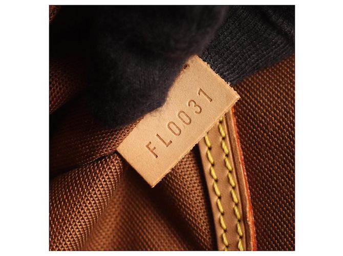 Louis Vuitton Brown Monogram Alma PM Marrom - vista 6