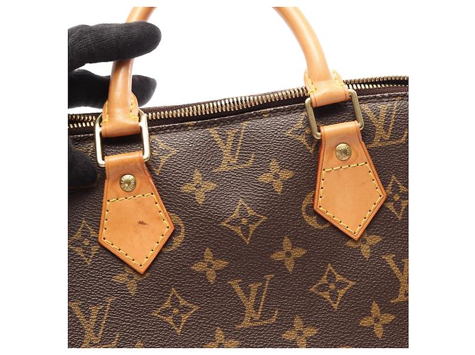Louis Vuitton Brown Monogram Alma PM Marrom - vista 7