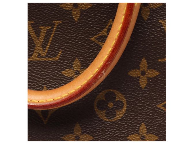 Louis Vuitton Brown Monogram Alma PM Marrom - vista 9