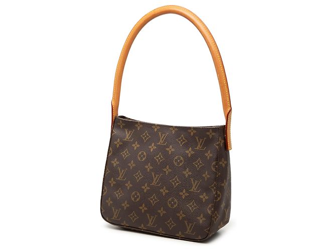 Louis Vuitton Brown Monogram Looping MM Braun - Ansicht 2