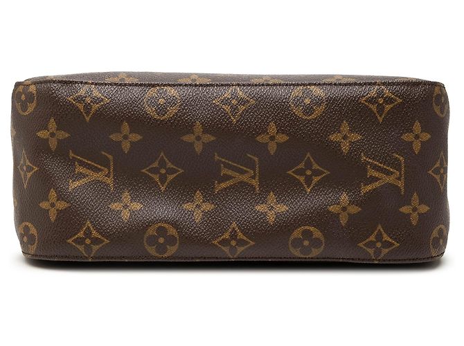 Louis Vuitton Brown Monogram Looping MM Braun - Ansicht 3