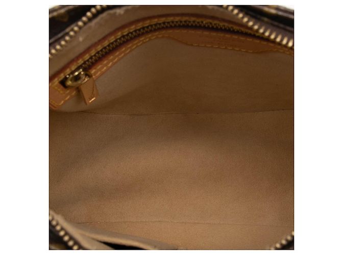 Louis Vuitton Brown Monogram Looping MM Braun - Ansicht 4