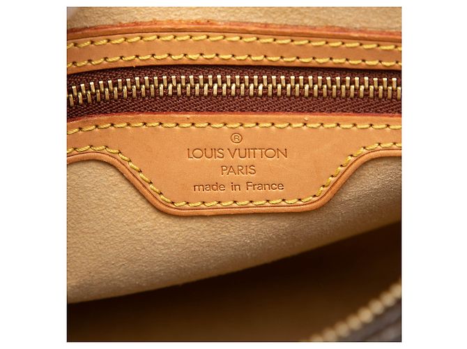 Louis Vuitton Brown Monogram Looping MM Braun - Ansicht 5