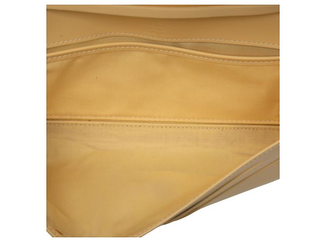 Louis Vuitton Yellow Epi Honfleur Giallo - vista 4