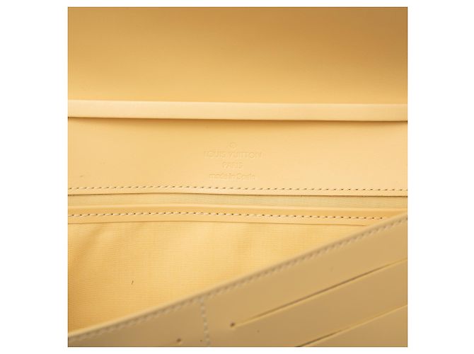 Louis Vuitton Yellow Epi Honfleur Giallo - vista 5