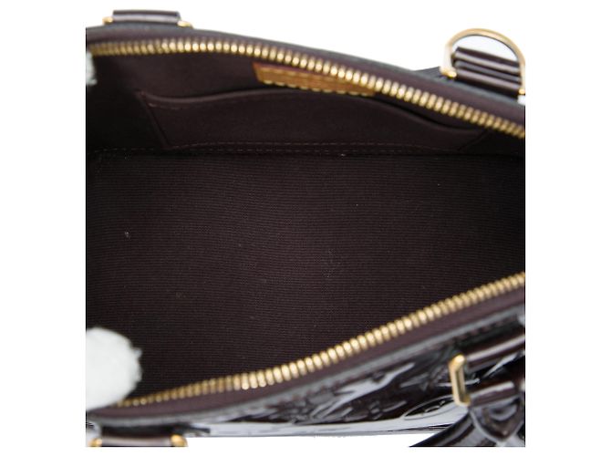 Louis Vuitton Purple Monogram Vernis Alma BB Lila - Ansicht 4