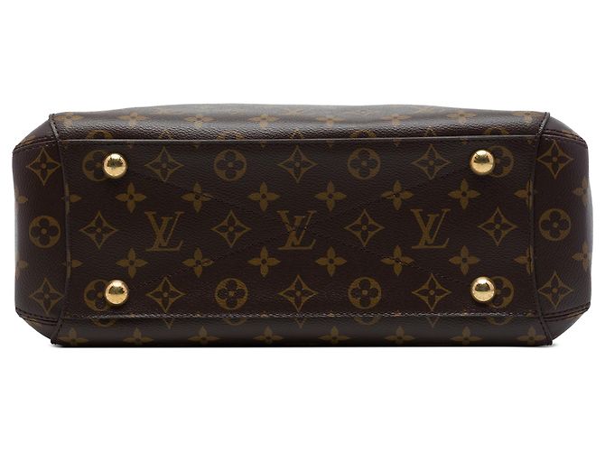 Louis Vuitton Brown Monogram Montaigne MM Marrom - vista 3
