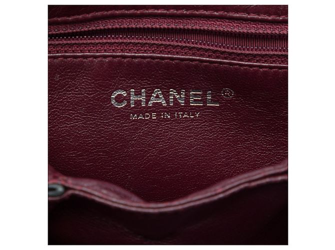 Chanel Black CC Quilted Lambskin Bijoux Chain Accordion Flap Nero - vista 5