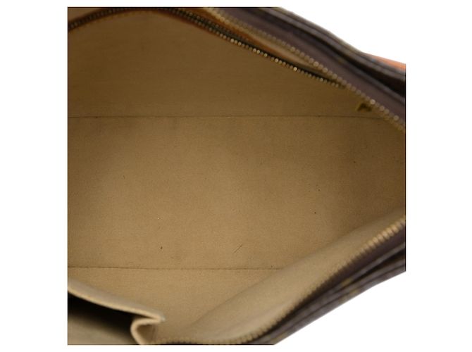 Louis Vuitton Brown Monogram Looping GM Marrom - vista 4