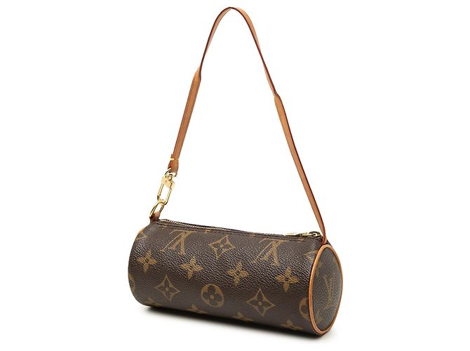 Louis Vuitton Pochette Papillon Monogram Marrom - vista 2