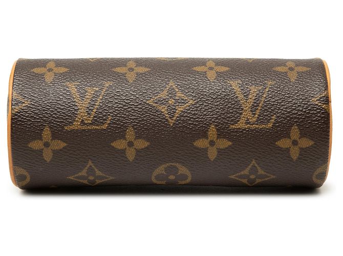 Louis Vuitton Pochette Papillon Monogram Marrom - vista 3