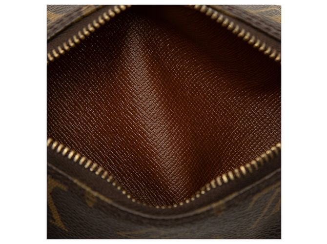 Louis Vuitton Pochette Papillon Monogram Marrom - vista 4