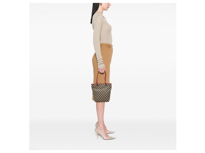 Gucci GG Canvas Tote beige - Ansicht 6