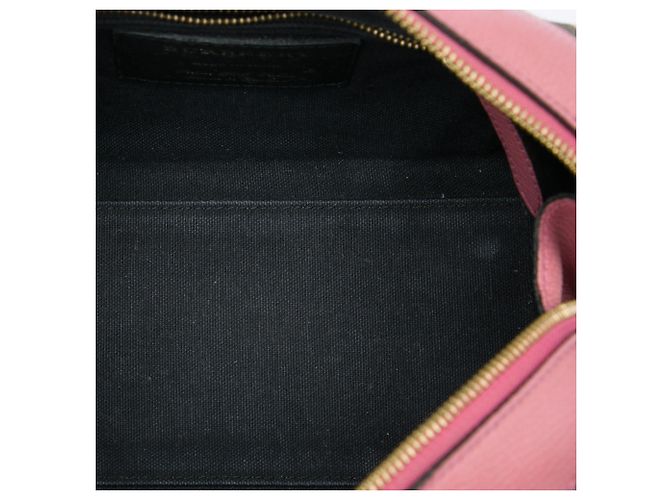 Borsa Bowling Alchester Burberry Beige Small House Check Canvas - vista 4