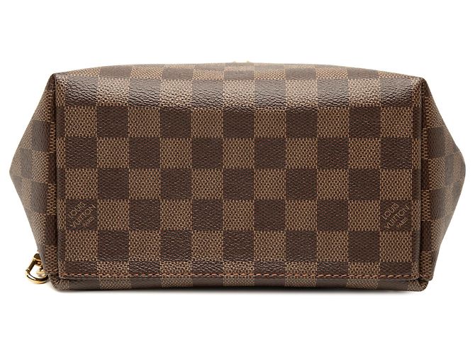 Louis Vuitton Brown Damier Ebene Clapton Castaño - vista 3