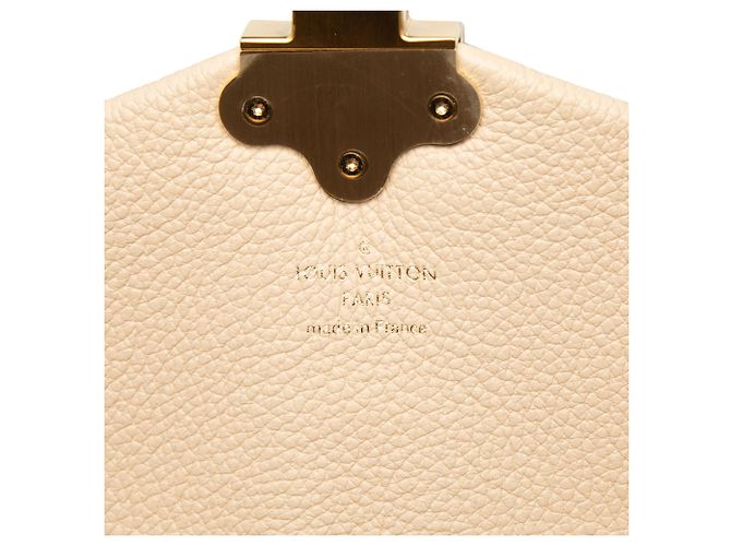 Louis Vuitton Brown Damier Ebene Clapton Castaño - vista 5