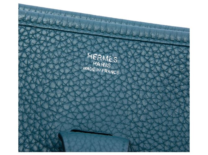 Hermès Blue Clemence Evelyne III 29 - vista 5