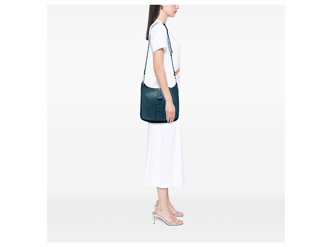 Hermès Blue Clemence Evelyne III 29 - vista 6