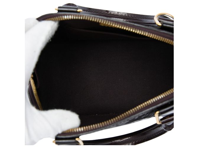 Louis Vuitton Purple Monogram Vernis Alma BB Lila - Ansicht 4