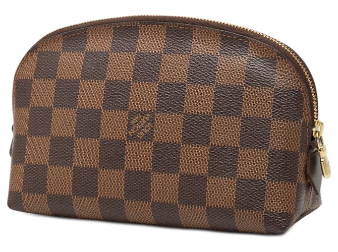 Beauty case Louis Vuitton Brown Damier Ebene PM Marrone - vista 2