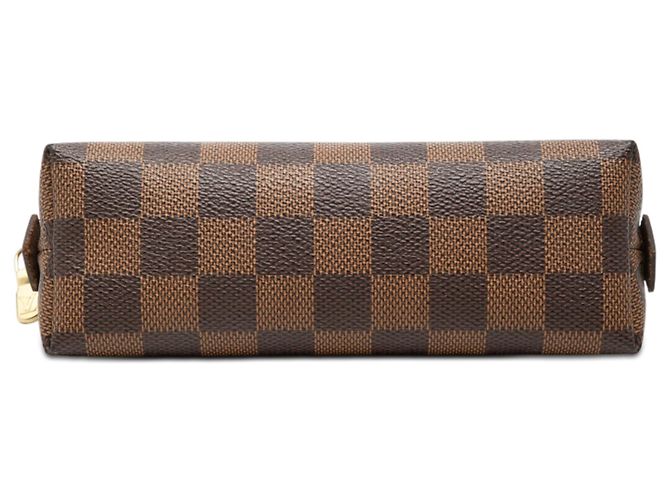 Beauty case Louis Vuitton Brown Damier Ebene PM Marrone - vista 3
