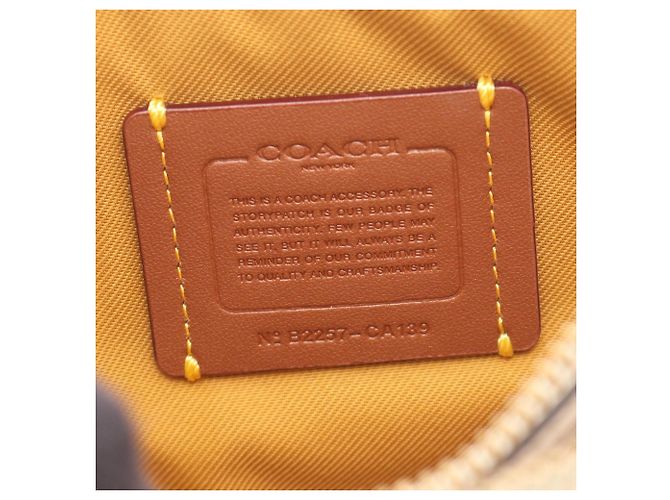 Borsa a tracolla Coach Kira Nero Rosso Crudo - vista 4
