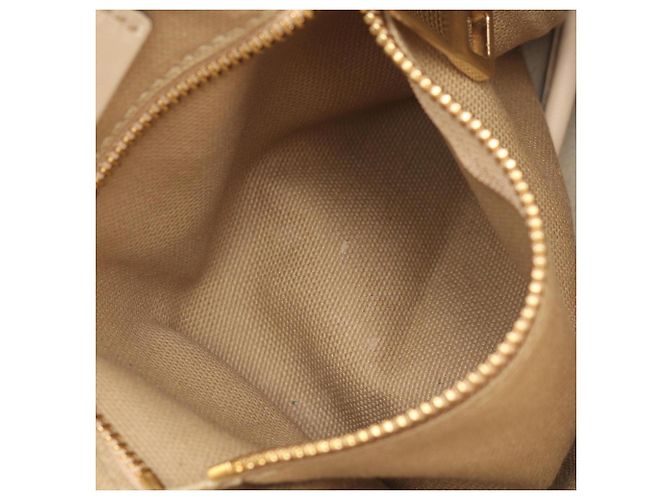 Chloé Baylee Bicolor 2-Way Handtasche Beige Roh - Ansicht 10
