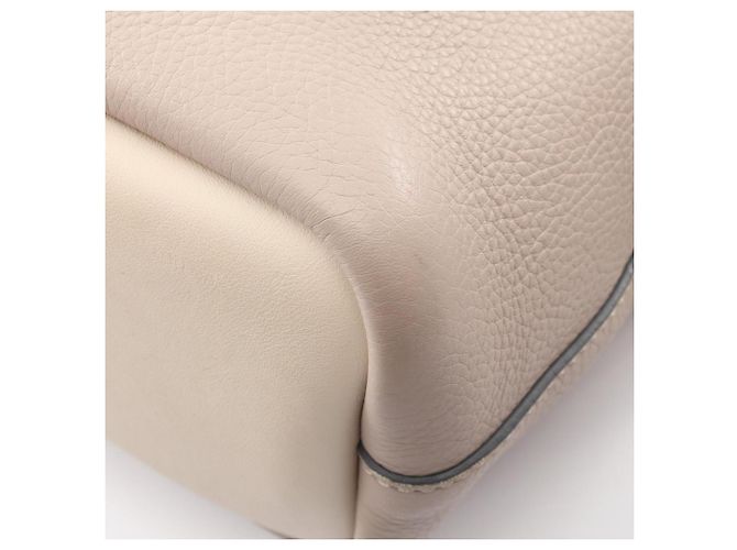 Chloé Baylee Bicolor 2-Way Handtasche Beige Roh - Ansicht 7