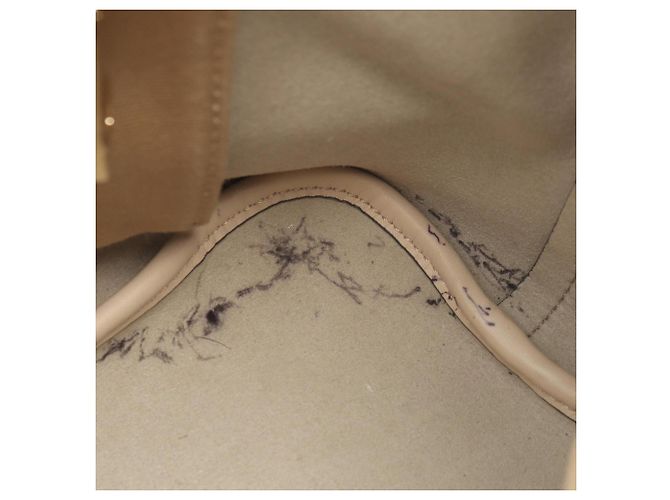 Chloé Baylee Bicolor 2-Way Handtasche Beige Roh - Ansicht 8