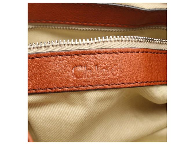 Borsa Chloé Mini Paddington Marrone - vista 4