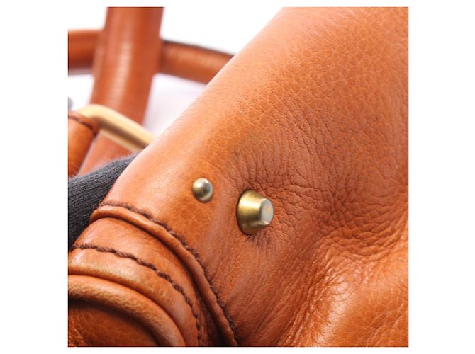 Borsa Chloé Mini Paddington Marrone - vista 9