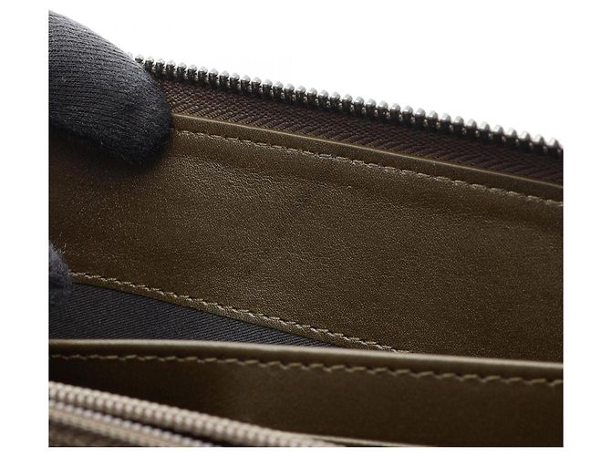 Jimmy Choo Carnaby Star Studded Long Wallet Khaki - view 8
