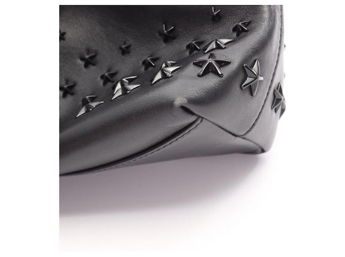 Borsa 2-Way Bon Bucket Jimmy Choo Nero - vista 12
